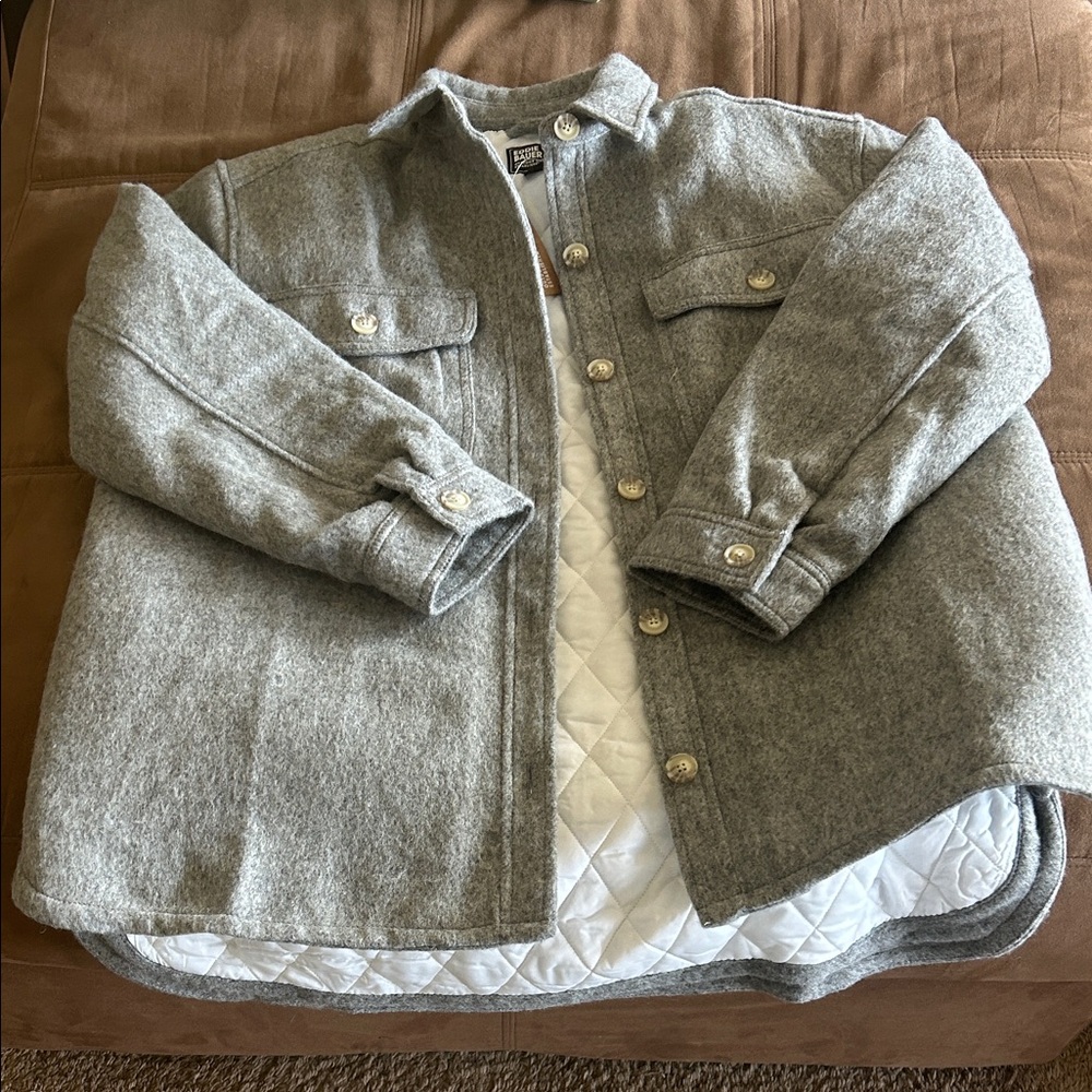 Eddie Bauer Gray jacket